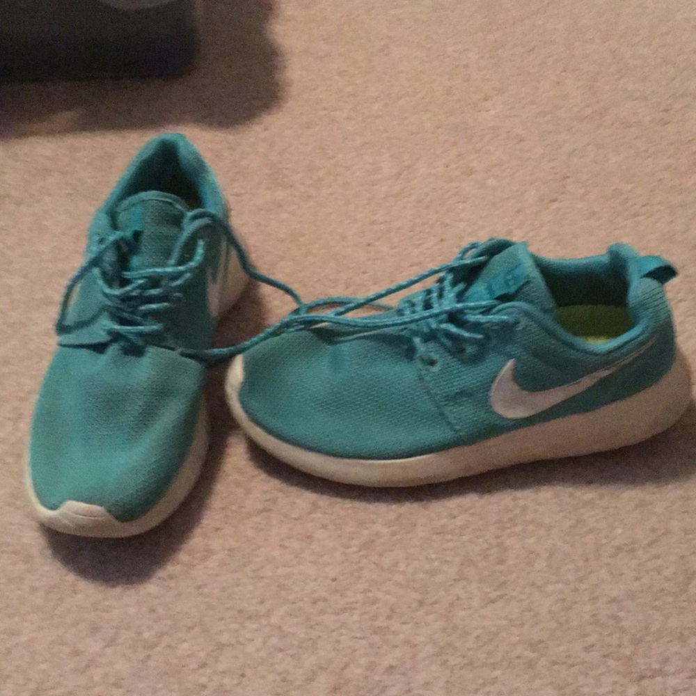 Aqua Blue Nike Roche